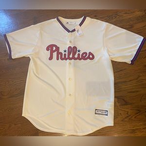 Phillies Majestic Genuine Merchandise nwt
